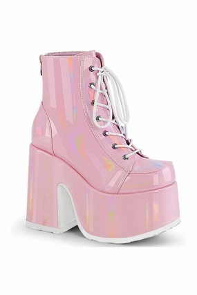 CAMEL-203 Ankle Boot | Hologram Patent