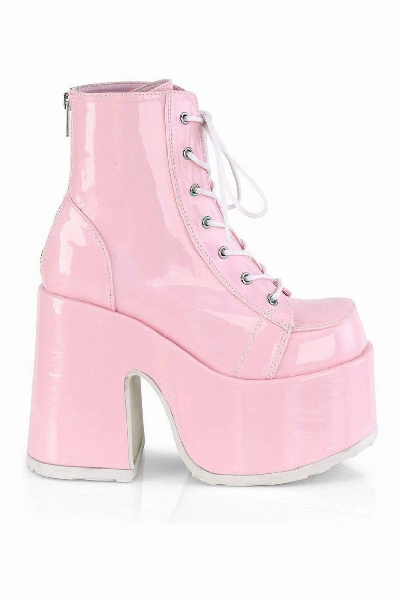 CAMEL-203 Ankle Boot | Hologram Patent