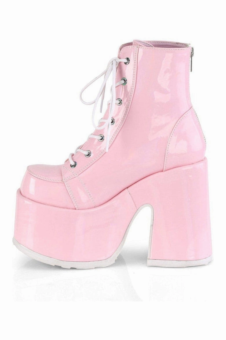 CAMEL-203 Ankle Boot | Hologram Patent