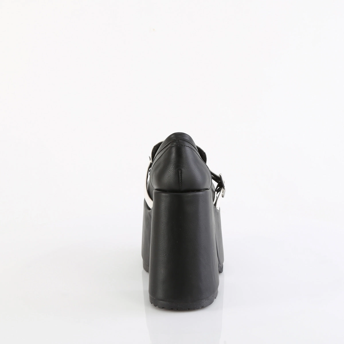 CAMEL-58  Black Vegan Leather