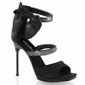 CHIC-48  Black Satin/Black Matte