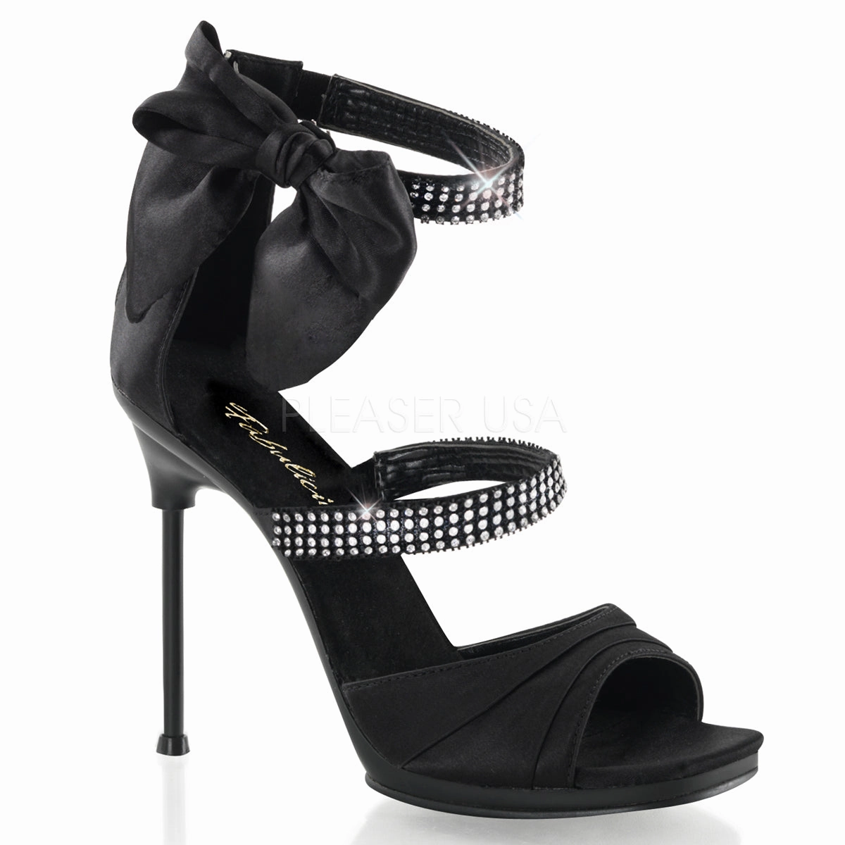 CHIC-48  Black Satin/Black Matte