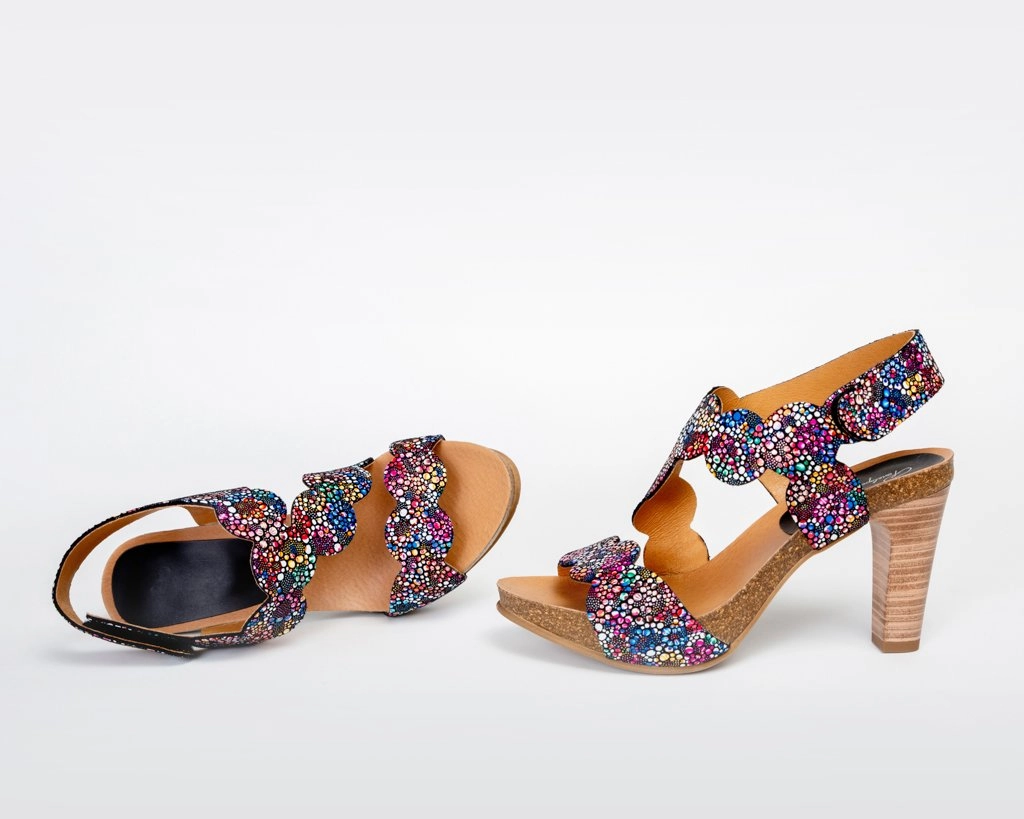 Confetti - 2 Heel Heights