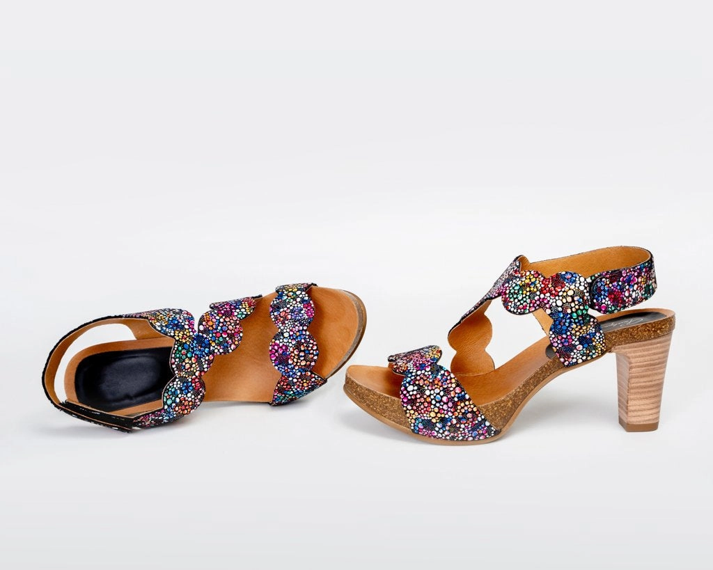 Confetti - 2 Heel Heights