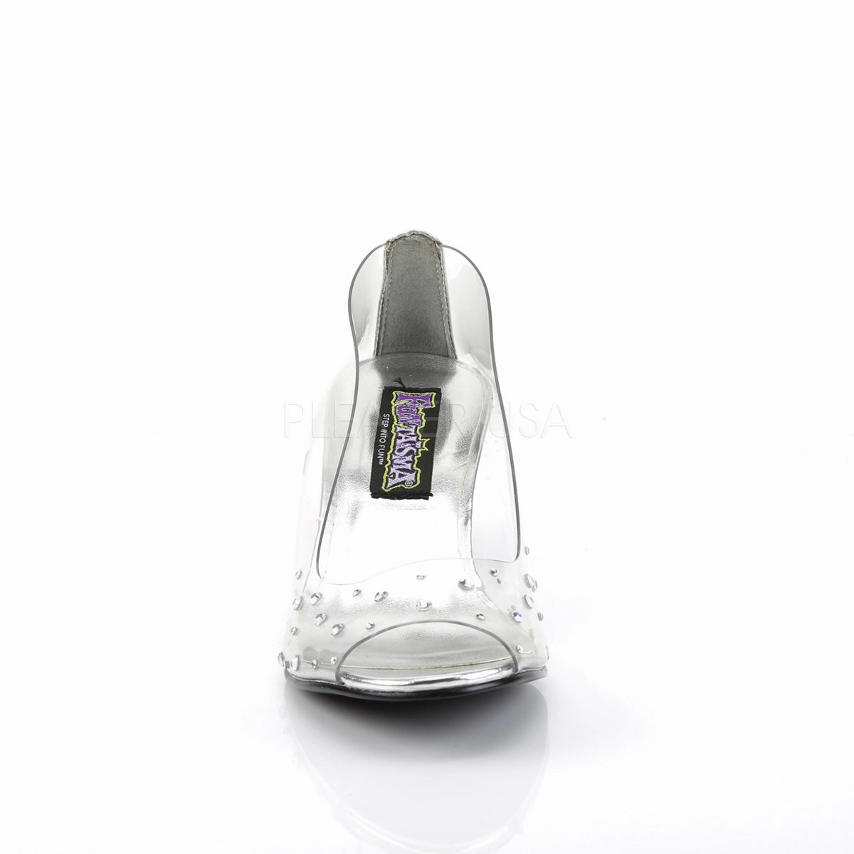 CRYSTAL-100  Clear Lucite