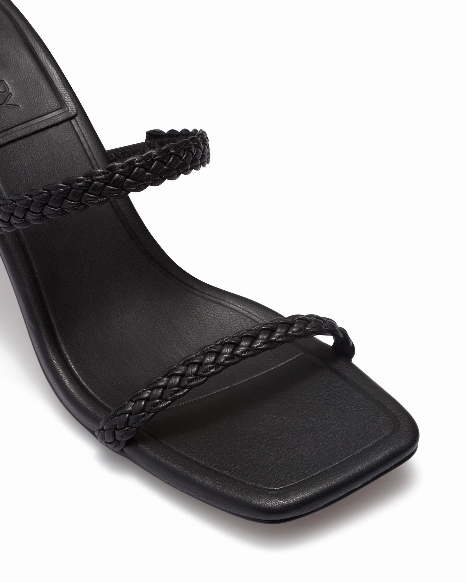 Drew Heel Black *FINAL SALE*