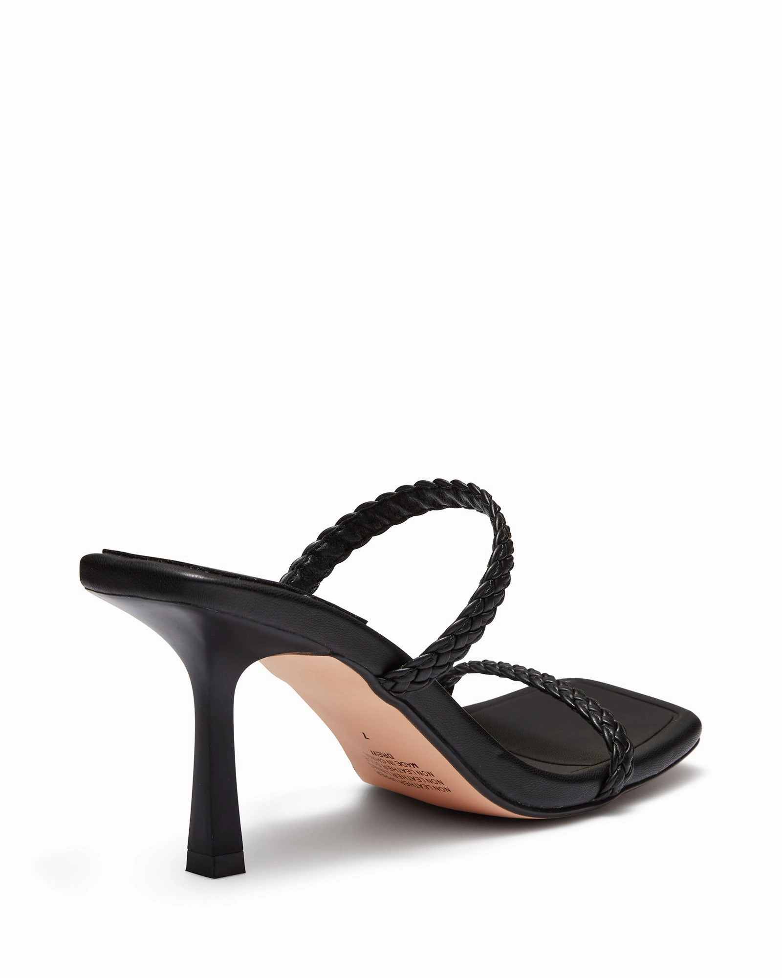 Drew Heel Black *FINAL SALE*
