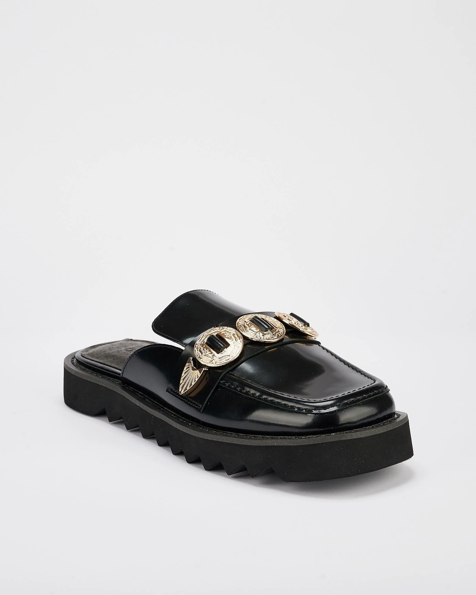 Elana Loafer Black/Gold