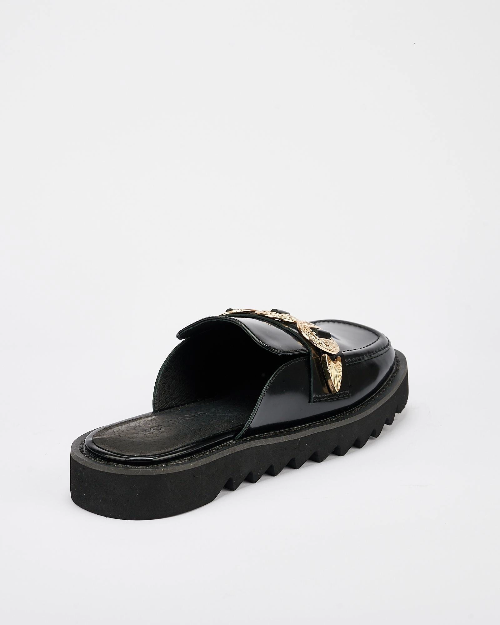 Elana Loafer Black/Gold