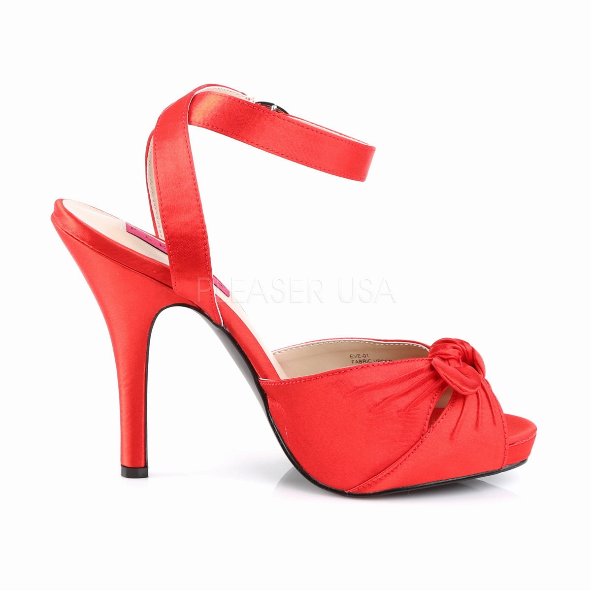 EVE-01  Red Satin