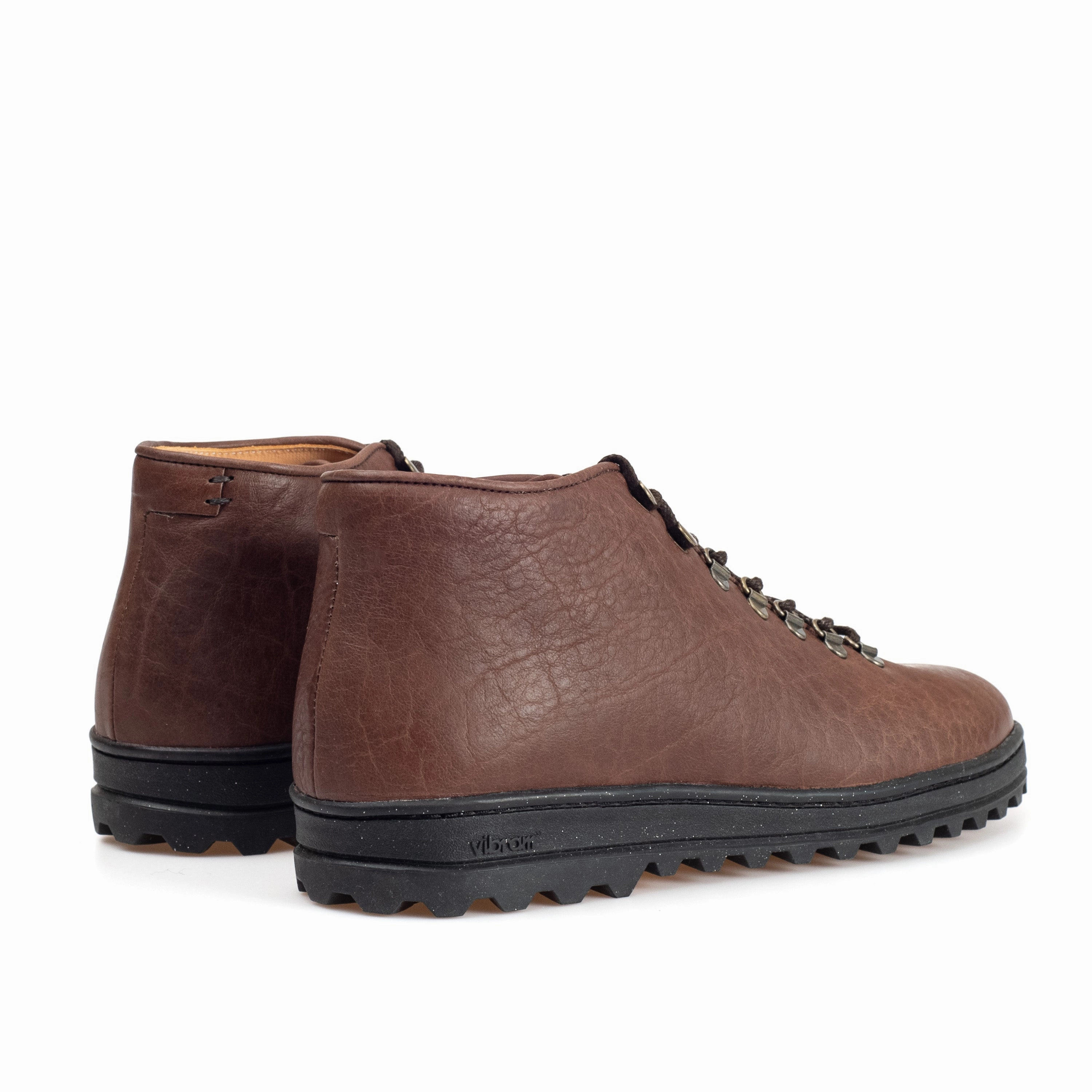 Everdon 'Rambler' Wholecut Mid - Brown Horween Buffalo