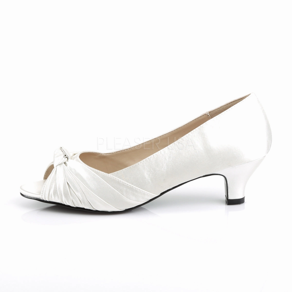 FAB-422  Ivory Satin