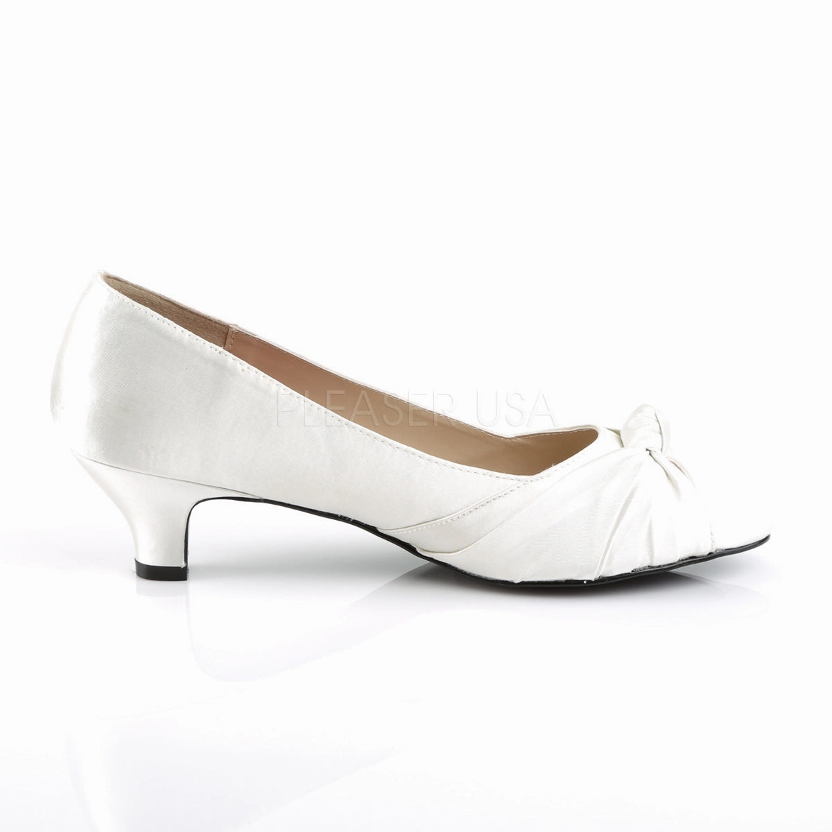 FAB-422  Ivory Satin