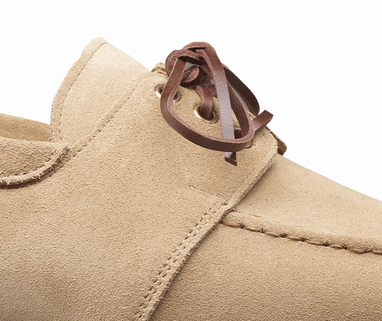 Falmouth Khaki Suede