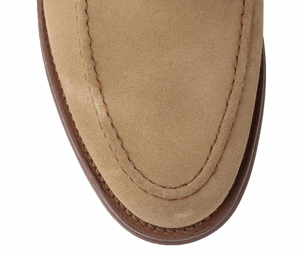 Falmouth Khaki Suede