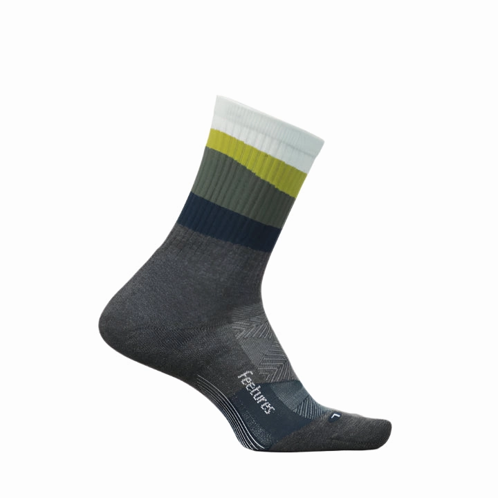 Feetures Trail Max Cushion Mini Crew