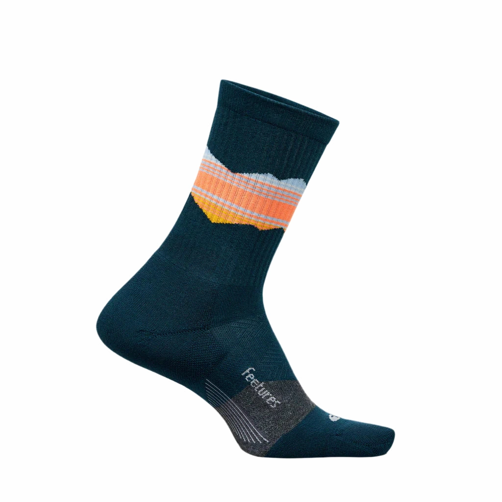 Feetures Trail Max Cushion Mini Crew