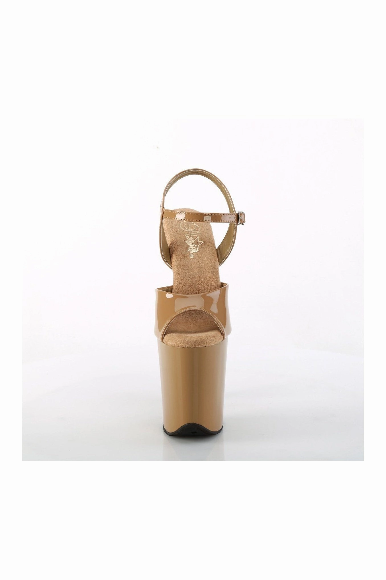 FLAMINGO-809 Sandal | Brown Patent