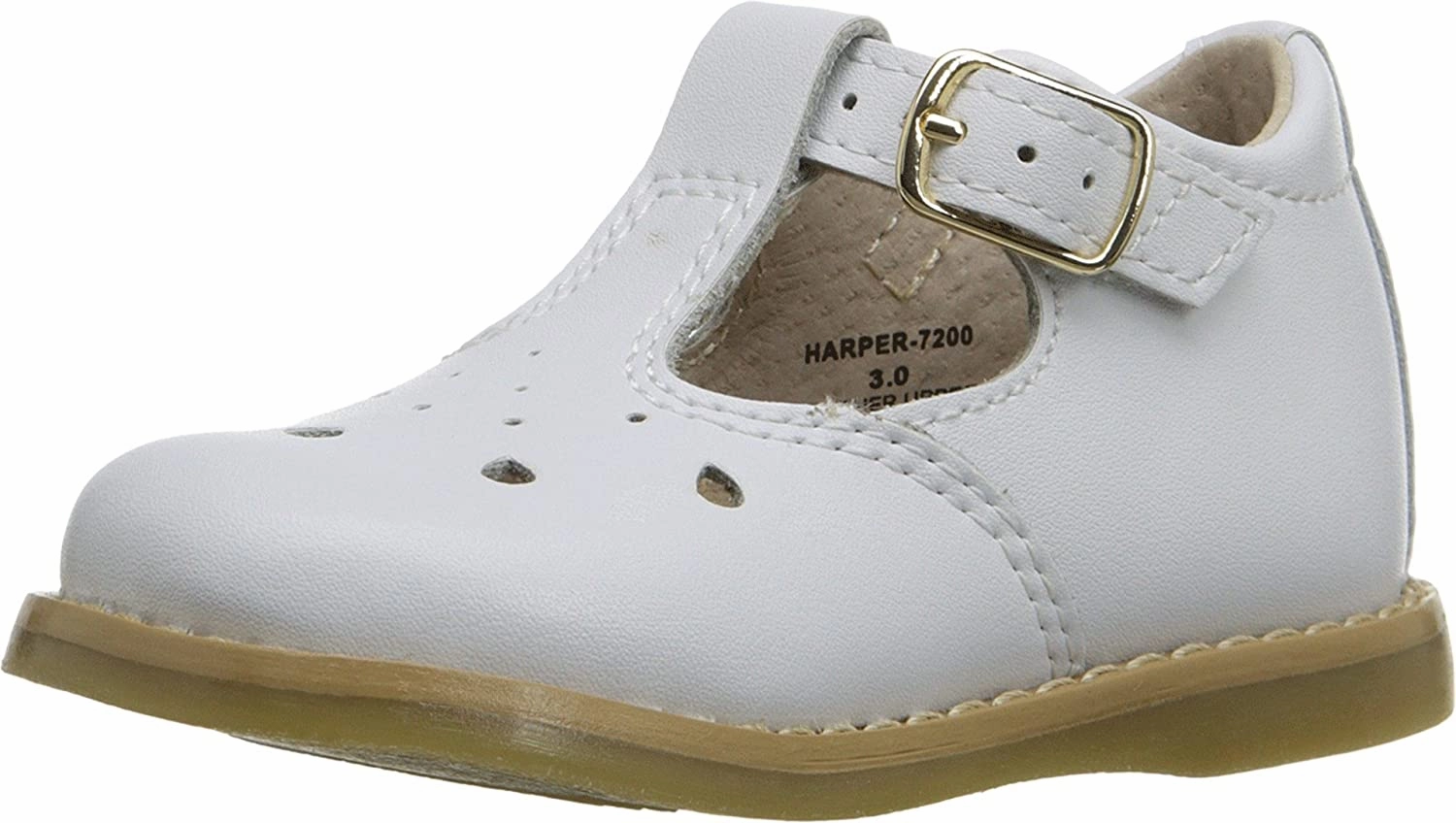 Footmates Girl's Harper Infant Mary Jane (age 0-24 months)