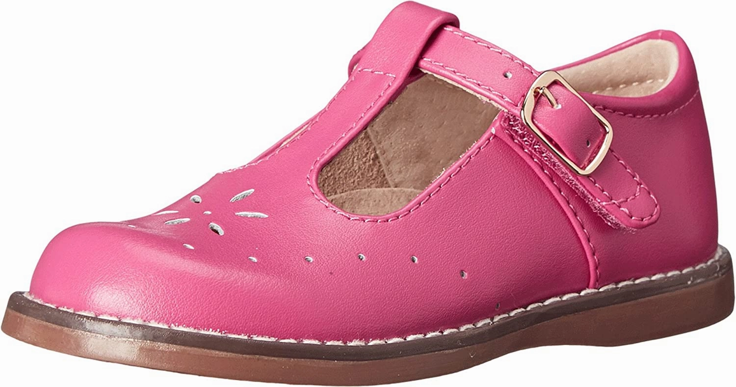 Footmates Girl's Sherry Toddler Mary Jane (age 2-4 years)