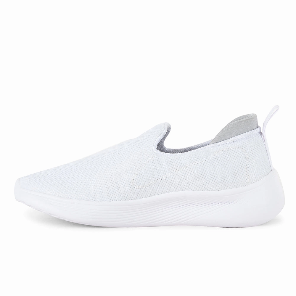 Force 10 by Liberty Men TRSTIN-2 White Sports Non Lacing Shoes