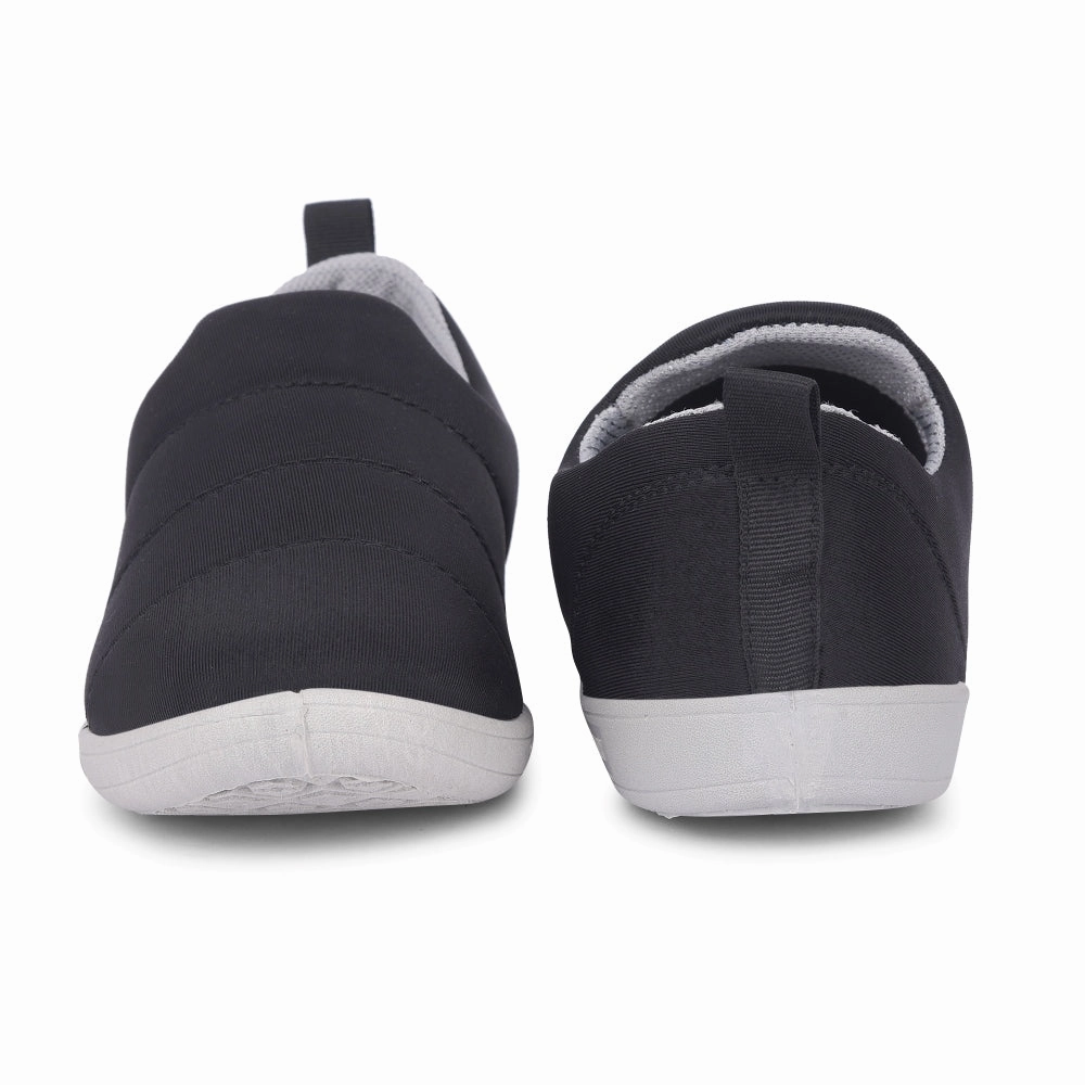 FORCE 10 By Liberty Women ARITRA-01 Black Casual Non Lacing Shoes