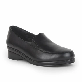 Gliders Formal Shoes Black Ballerina For Women 32332-02M By Liberty