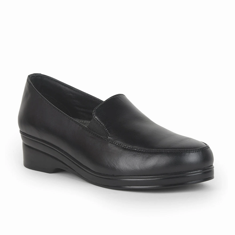 Gliders Formal Shoes Black Ballerina For Women 32332-02M By Liberty