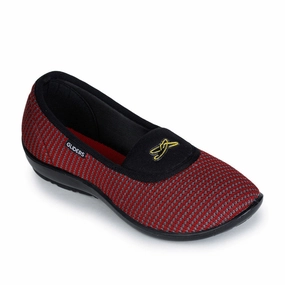 Gliders (Maroon) Casual Ballerina Shoes For Women ELENA-78 By Liberty