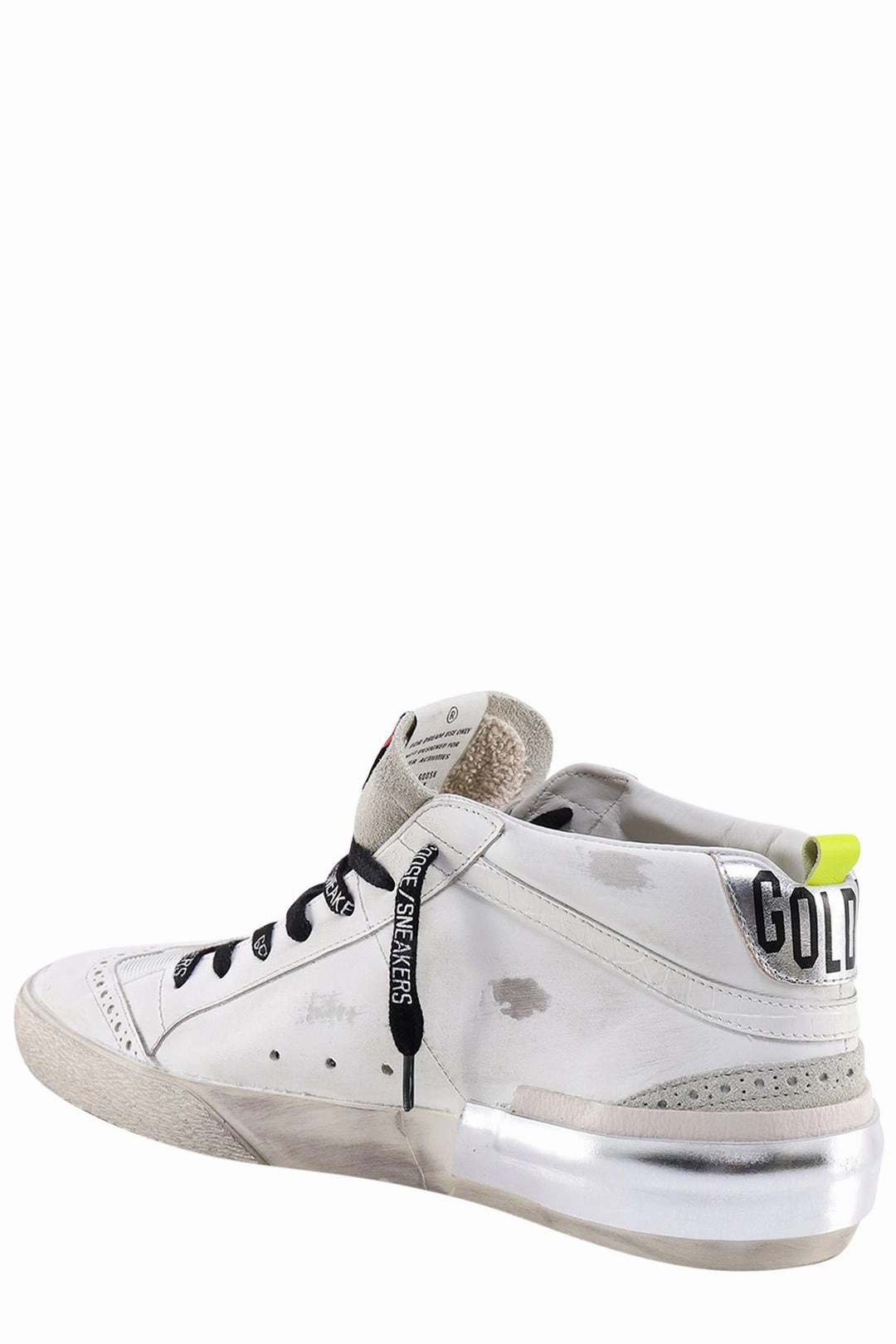 Golden Goose Deluxe Brand Mid Star Sneakers