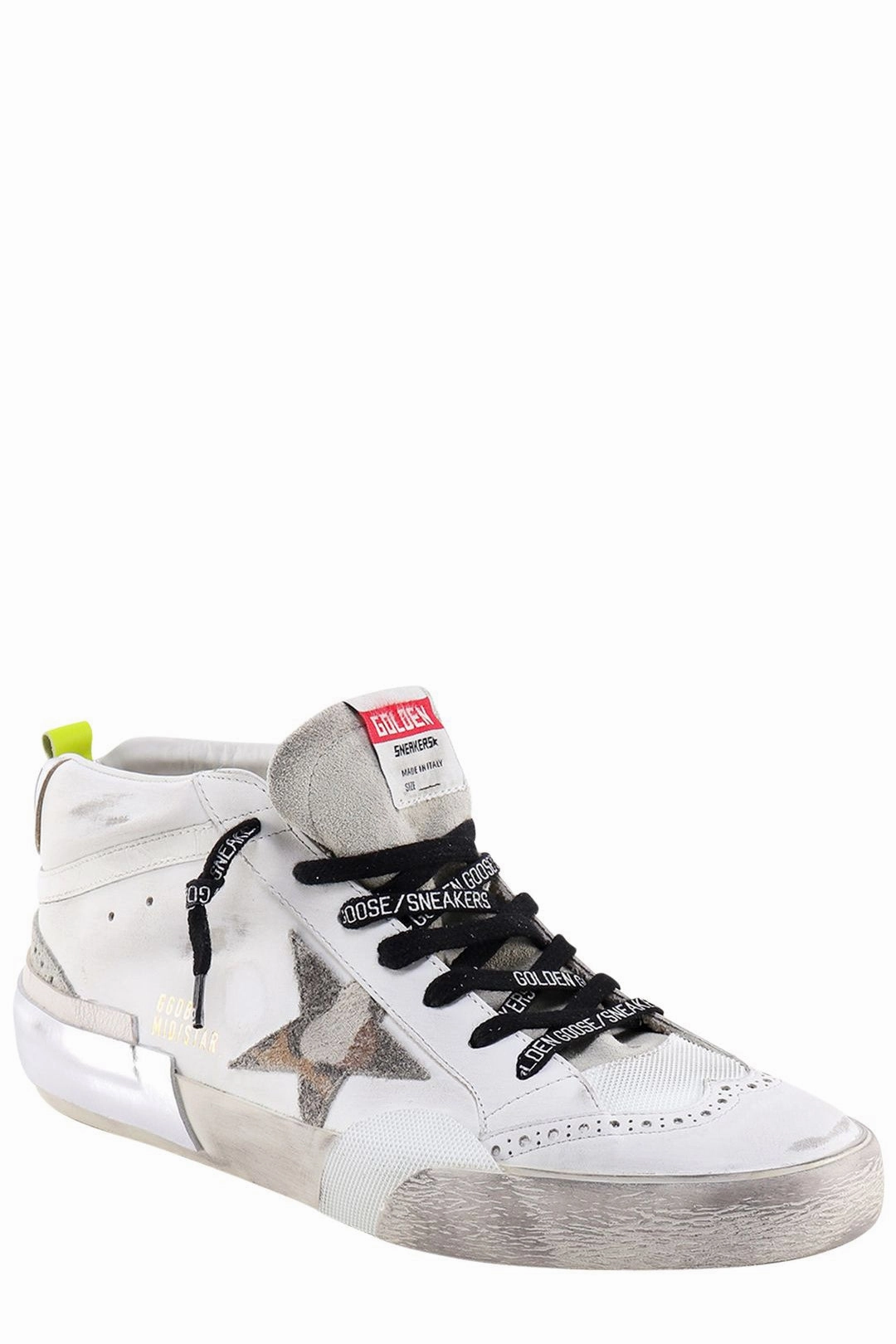 Golden Goose Deluxe Brand Mid Star Sneakers