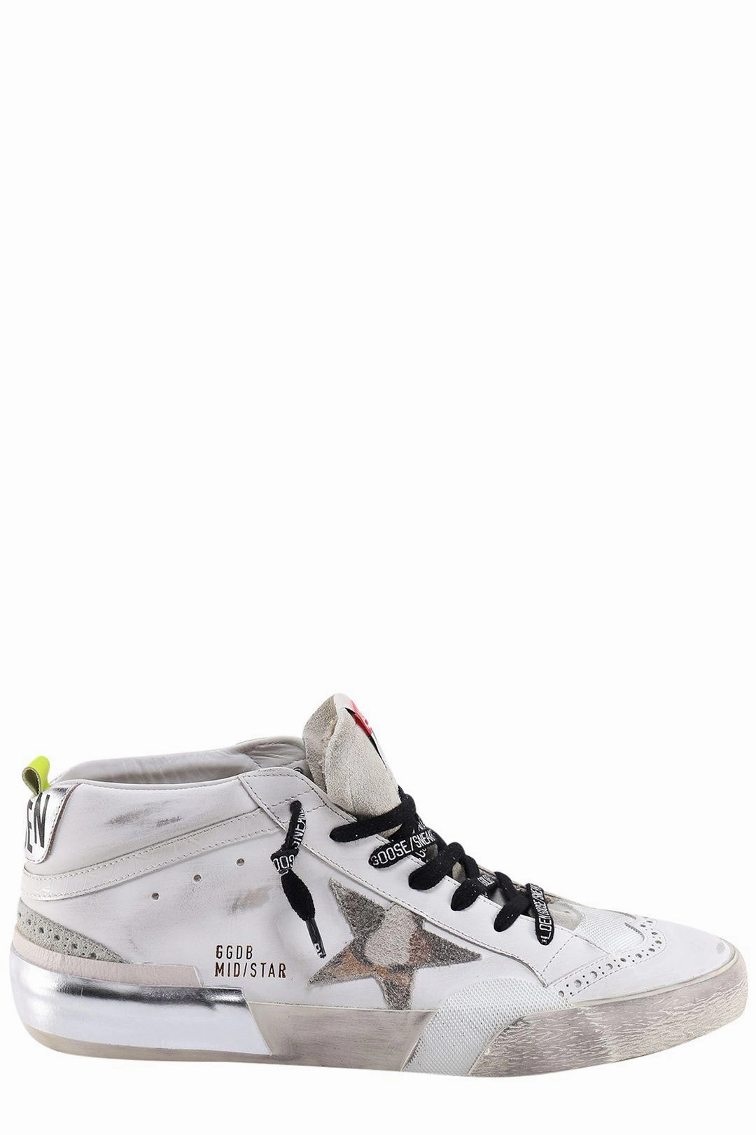 Golden Goose Deluxe Brand Mid Star Sneakers