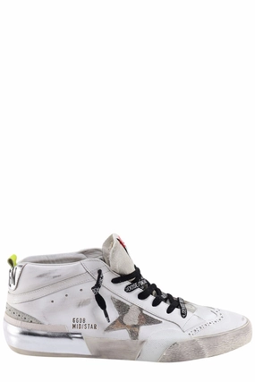 Golden Goose Deluxe Brand Mid Star Sneakers