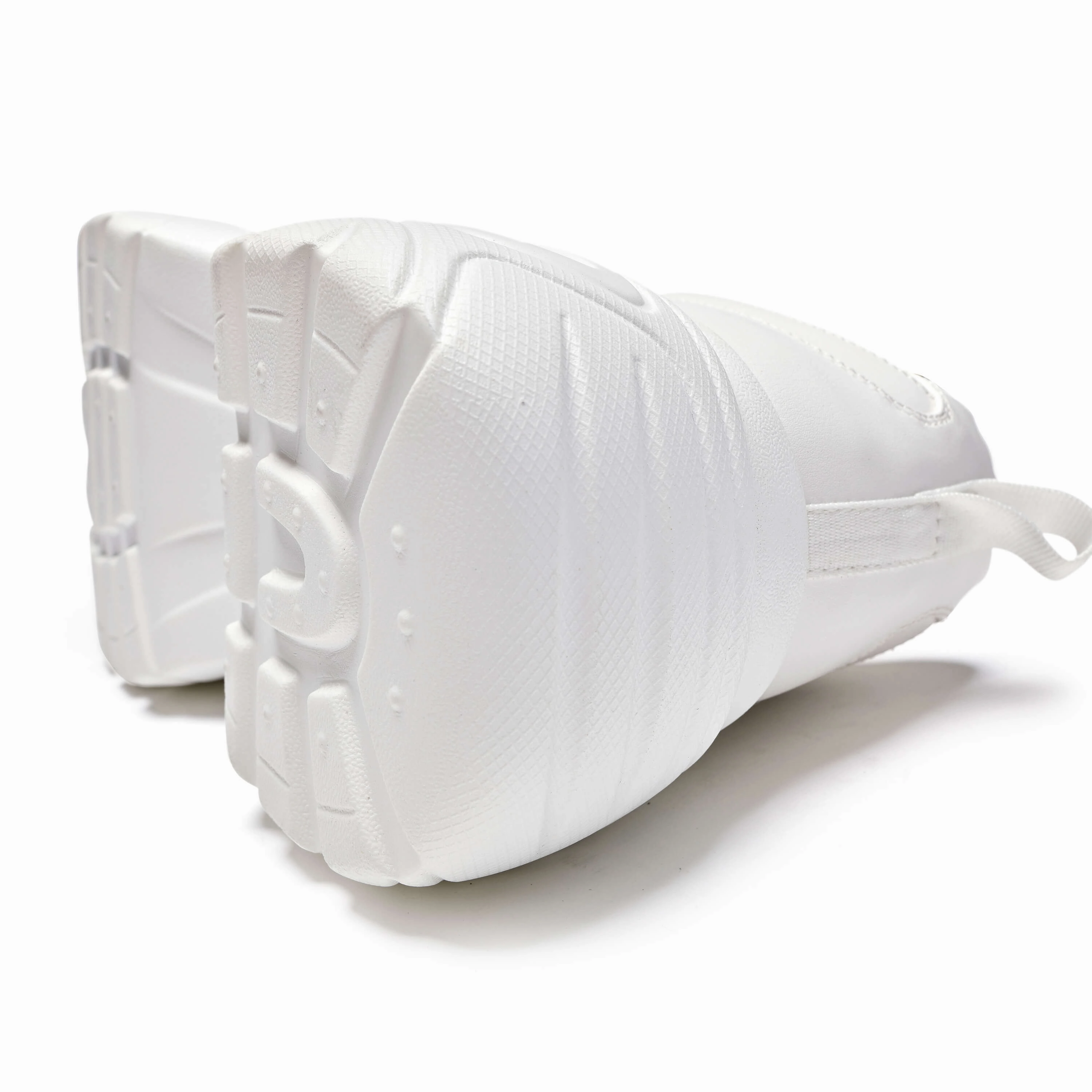 Jennie Striker White Chunky Bubble Trainers