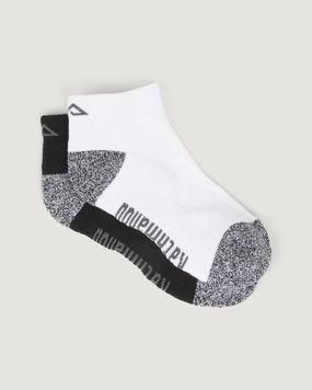Kids' Accion driMOTION Socks - 2 Pack - Black/White