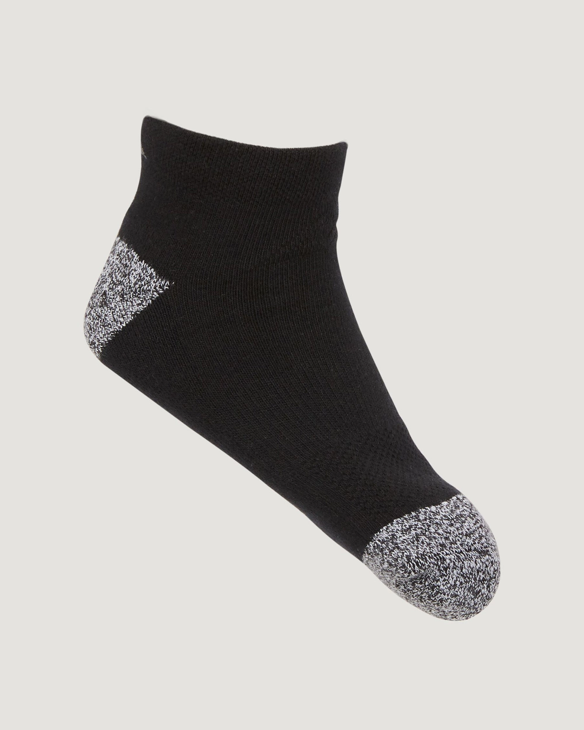 Kids' Accion driMOTION Socks - 2 Pack - Black/White