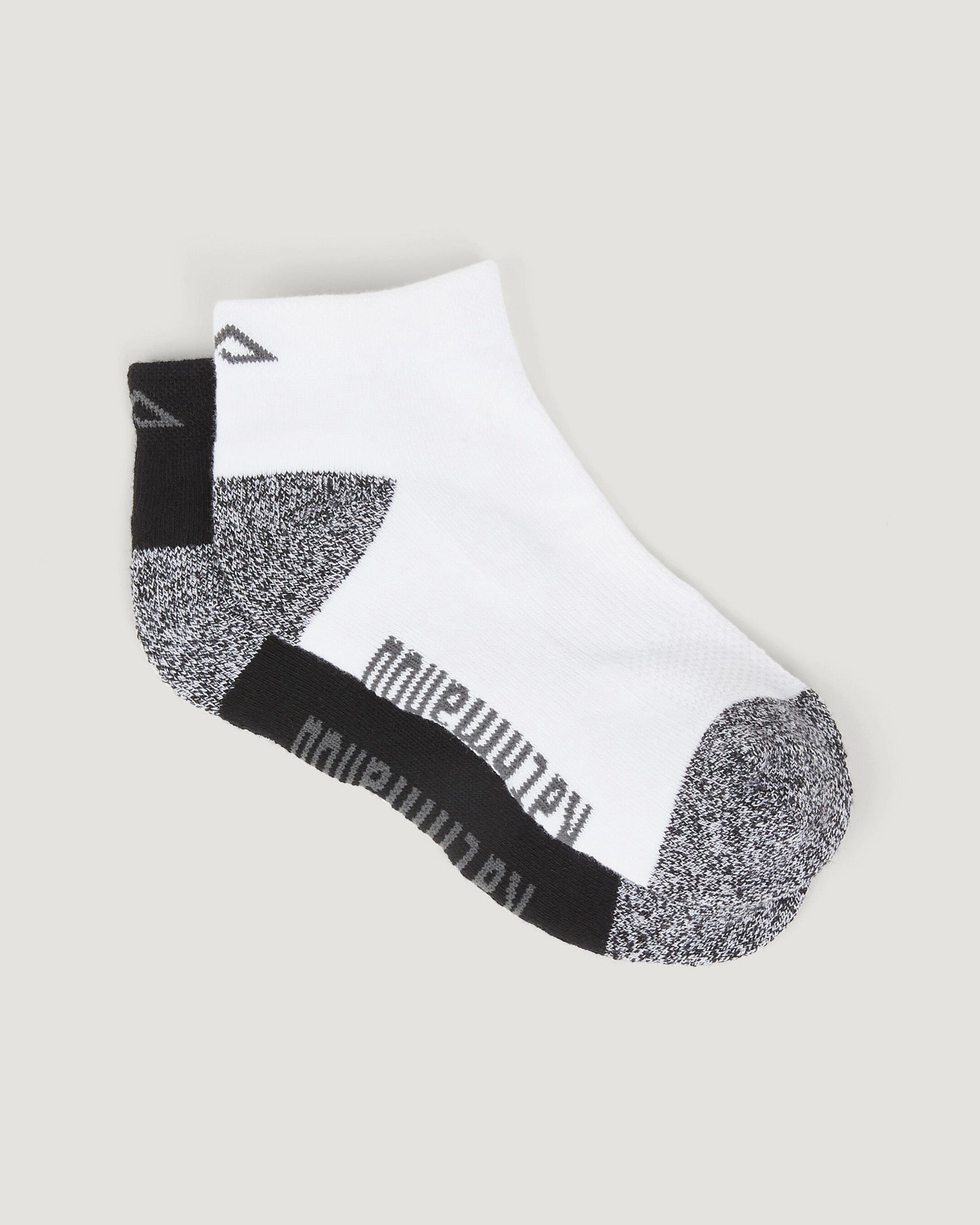 Kids' Accion driMOTION Socks - 2 Pack - Black/White