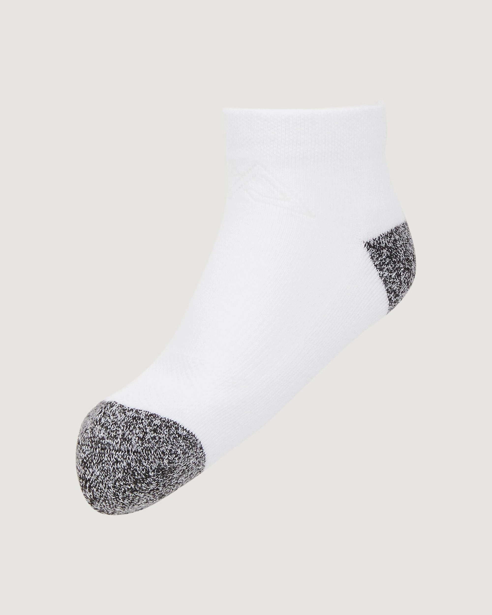Kids' Accion driMOTION Socks - 2 Pack - Black/White