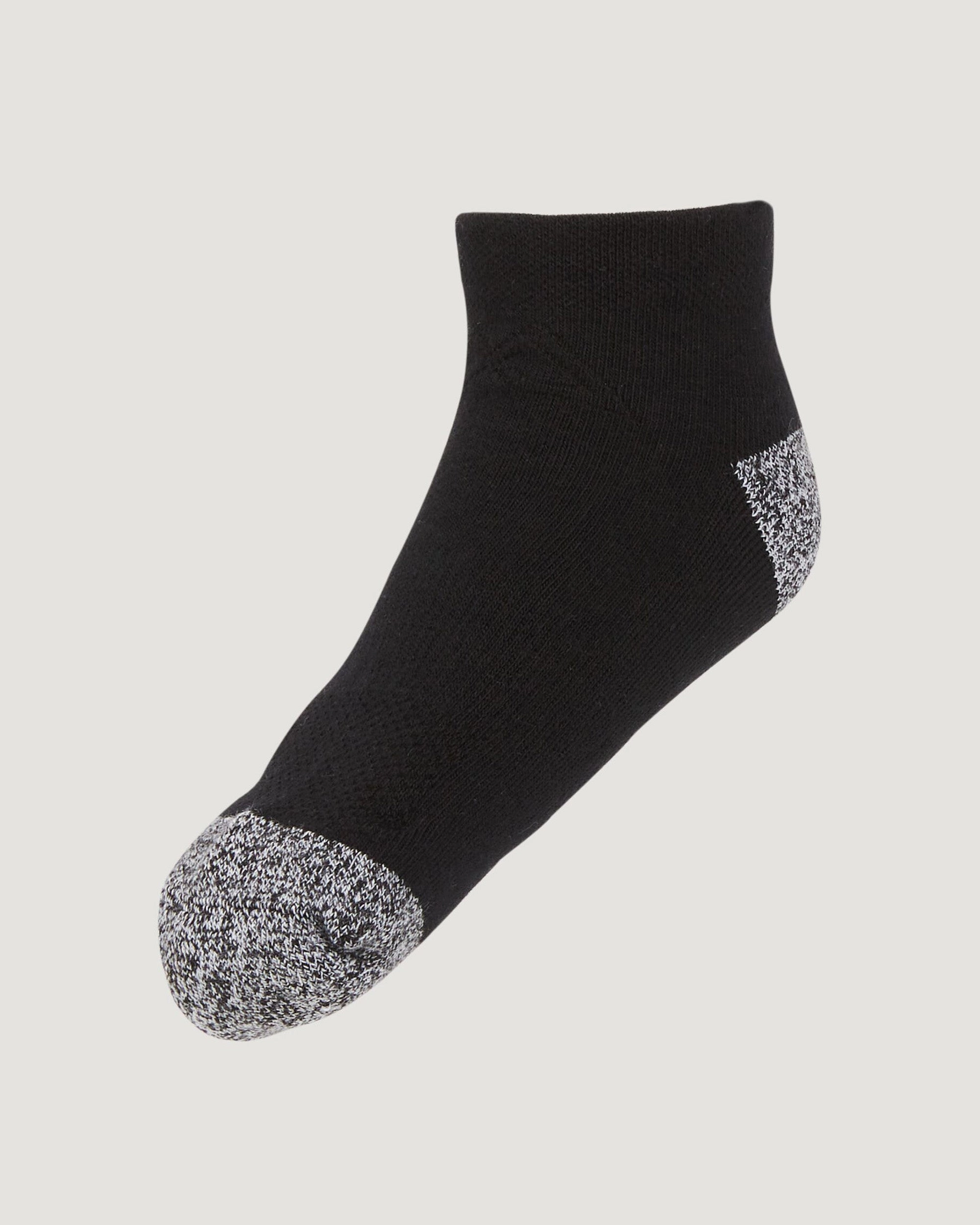 Kids' Accion driMOTION Socks - 2 Pack - Black/White