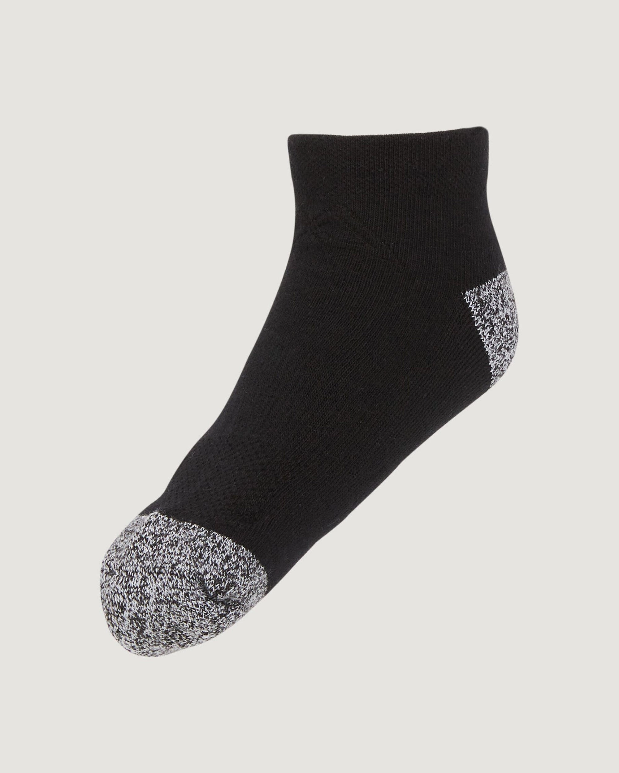 Kids' Accion driMOTION Socks - 2 Pack - Black/White