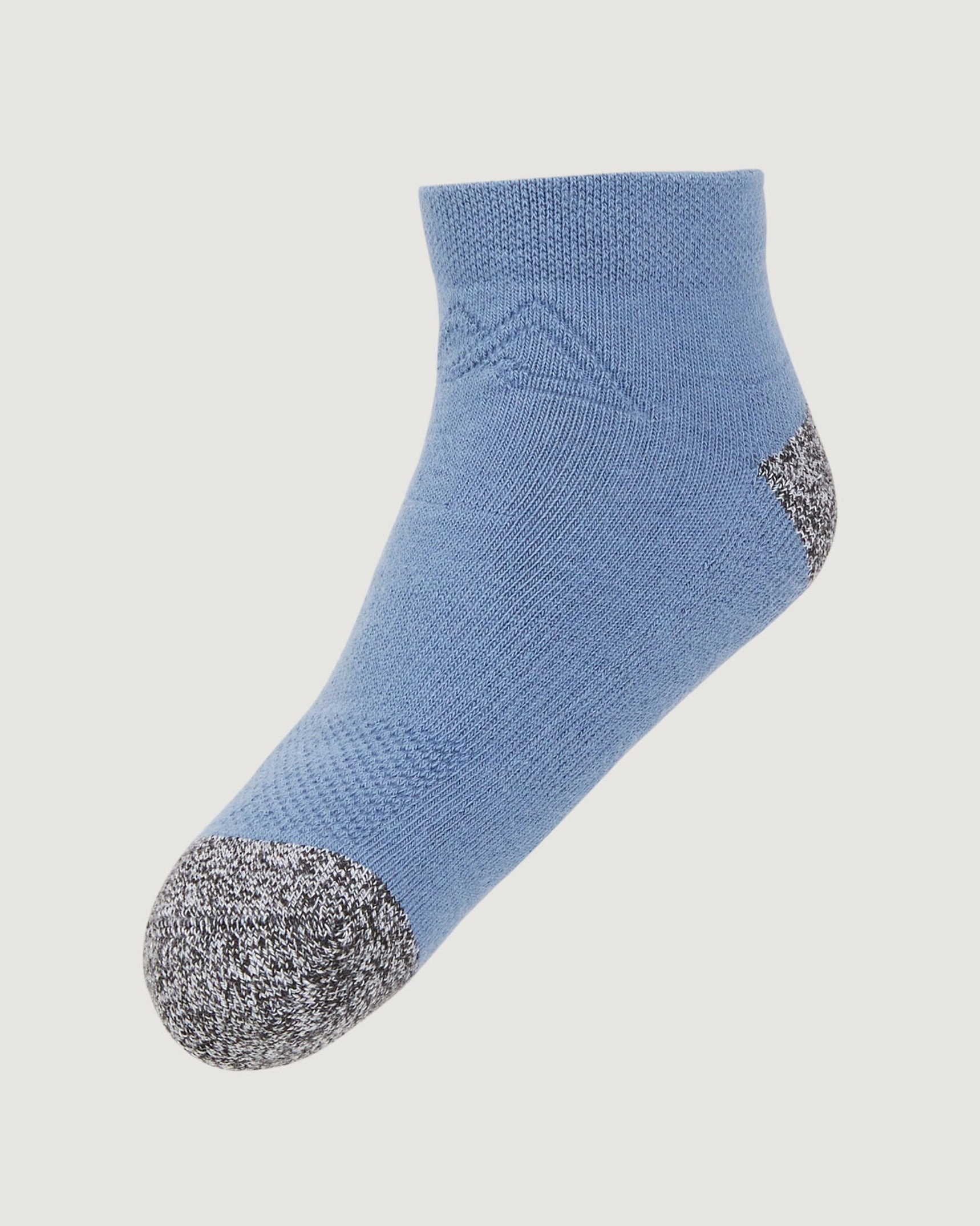 Kids' Accion driMOTION Socks - 2 Pack - White/Moonlight