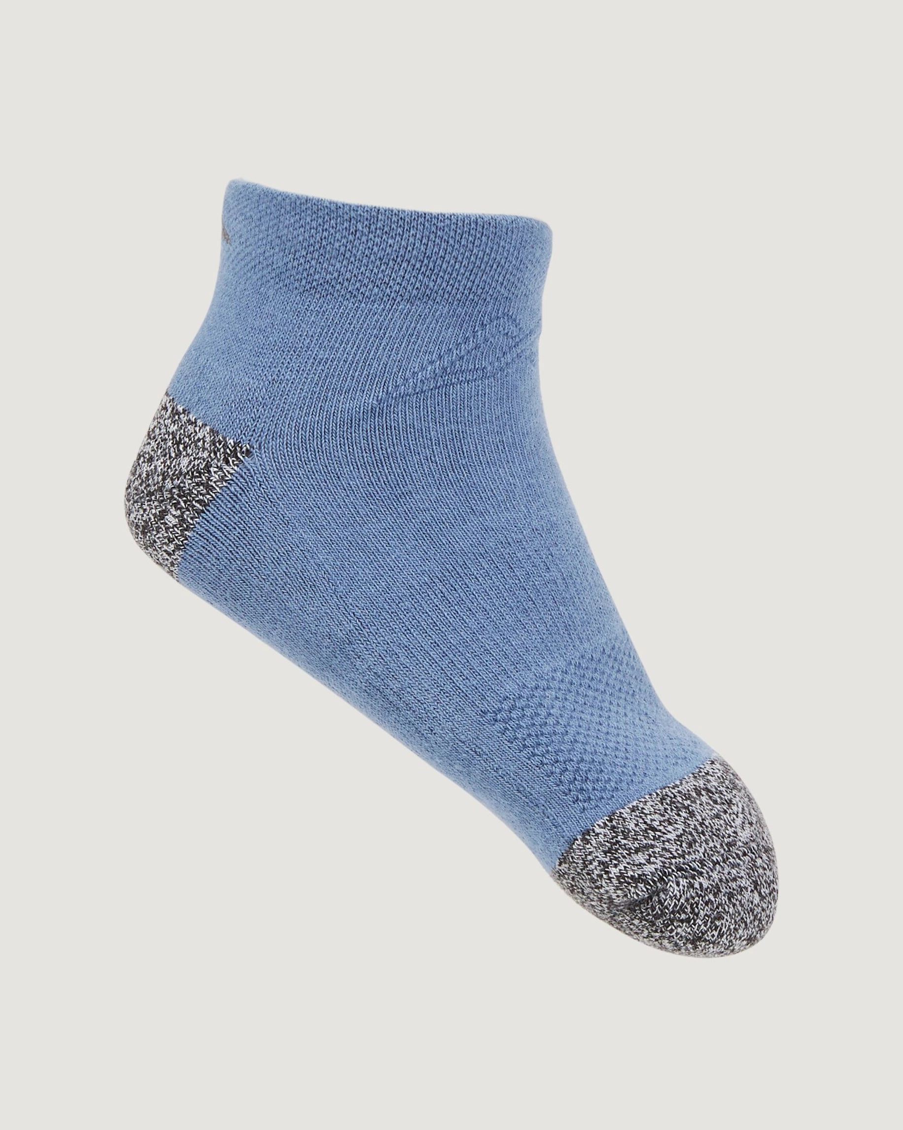 Kids' Accion driMOTION Socks - 2 Pack - White/Moonlight