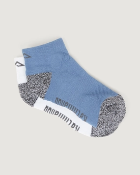 Kids' Accion driMOTION Socks - 2 Pack - White/Moonlight