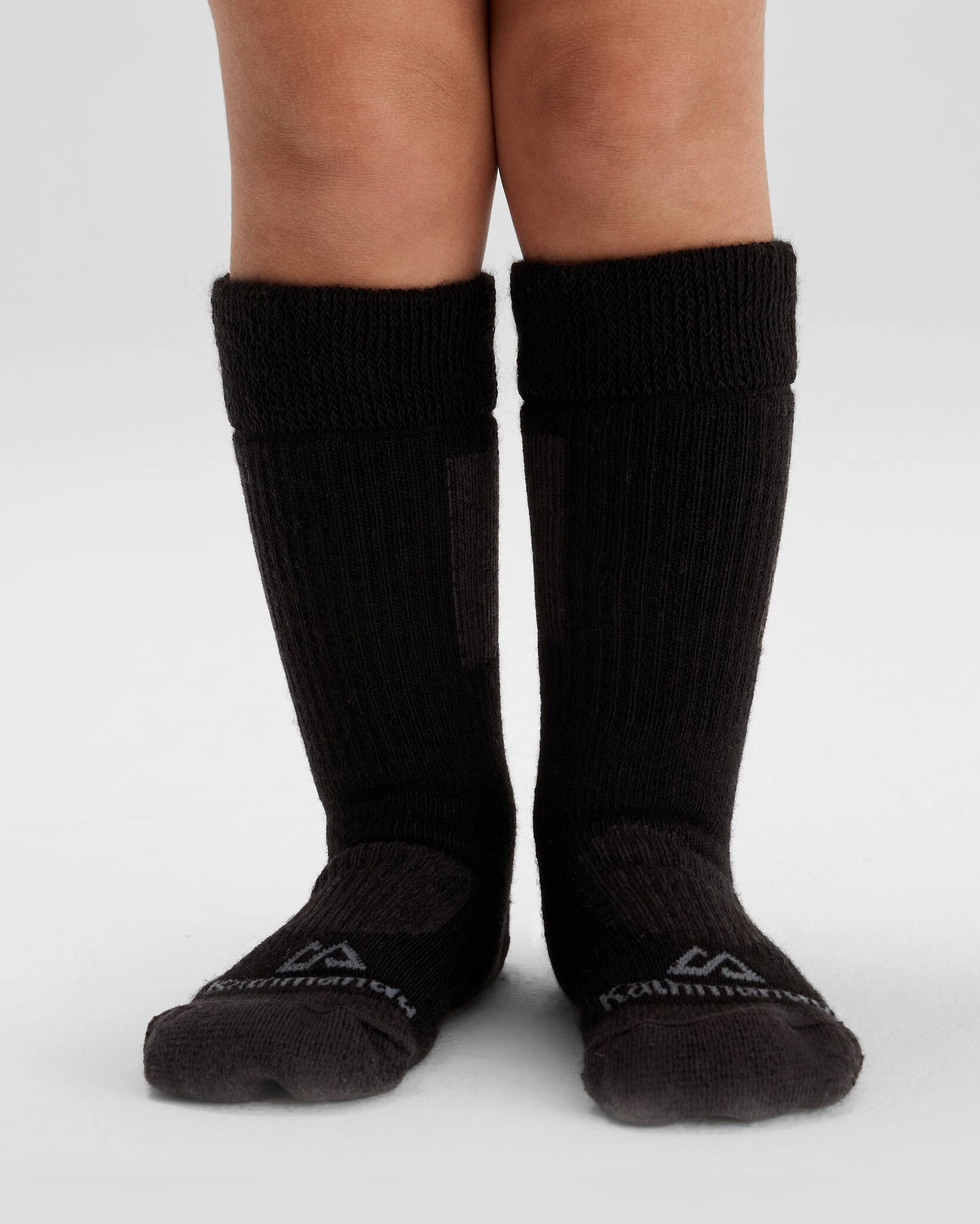 Kids' Thermo Socks -Two Pack - Black/Eddy
