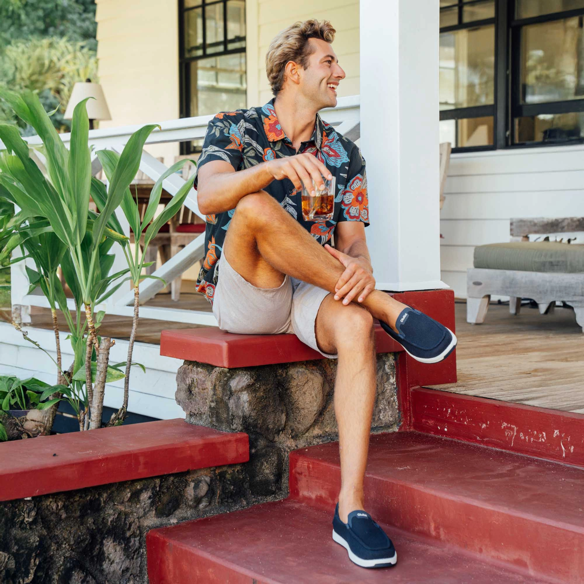 Kākaha Mesh - Navy