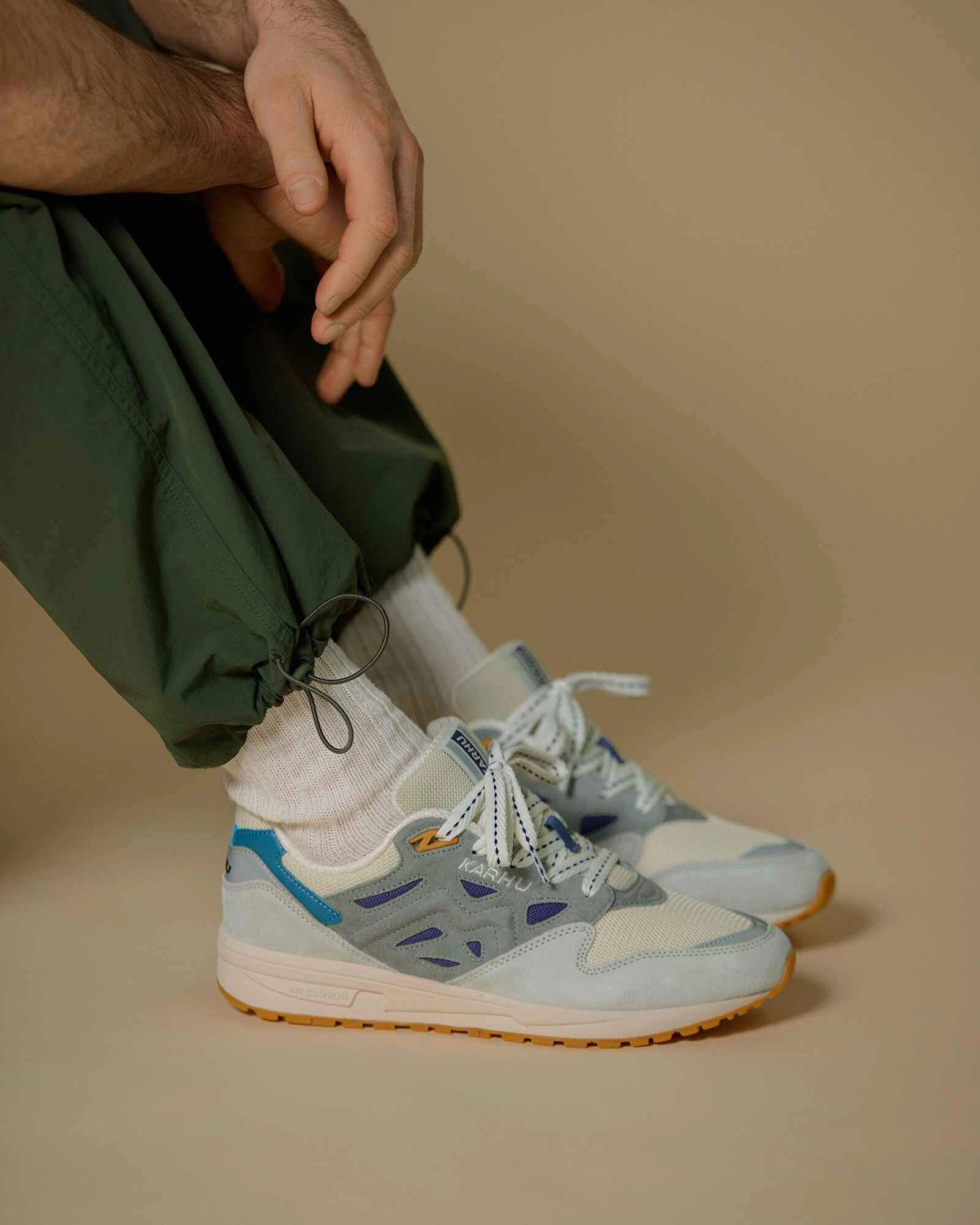 LEGACY 96 - FOGGY DEW / SKIPPER BLUE