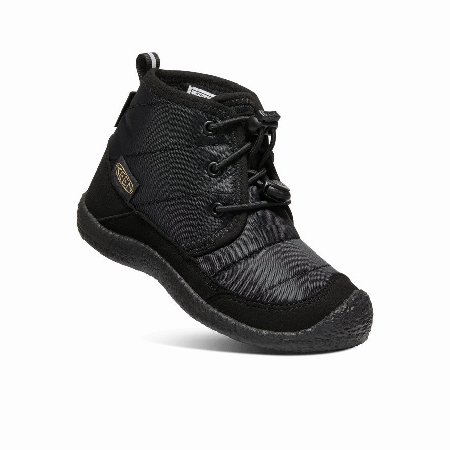 Little Kids' Howser II Waterproof Chukka  |  Black/Black