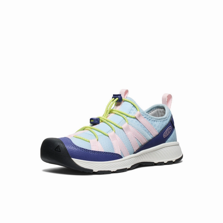 Little Kids' Motozoa Sneaker  |  Skipper Blue/Giggle Pink