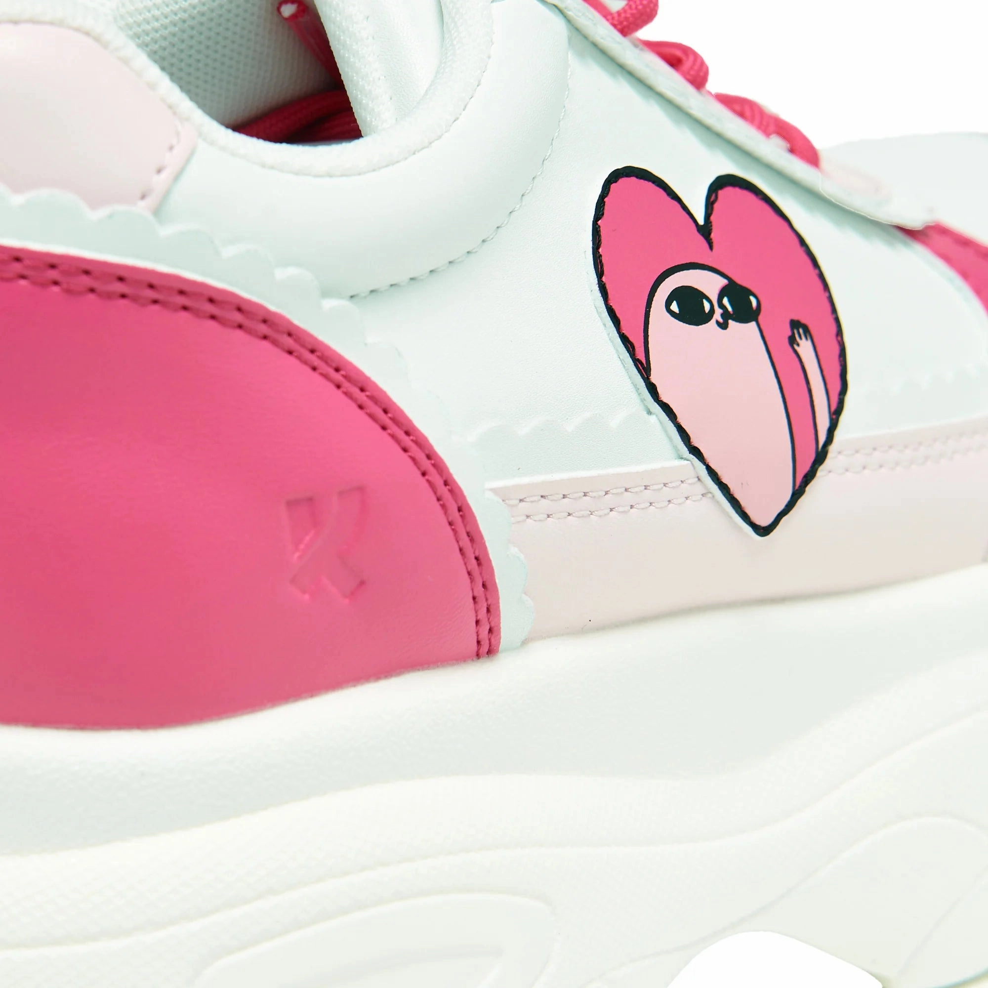 Loveable Antics Chunky Trainers - Pink