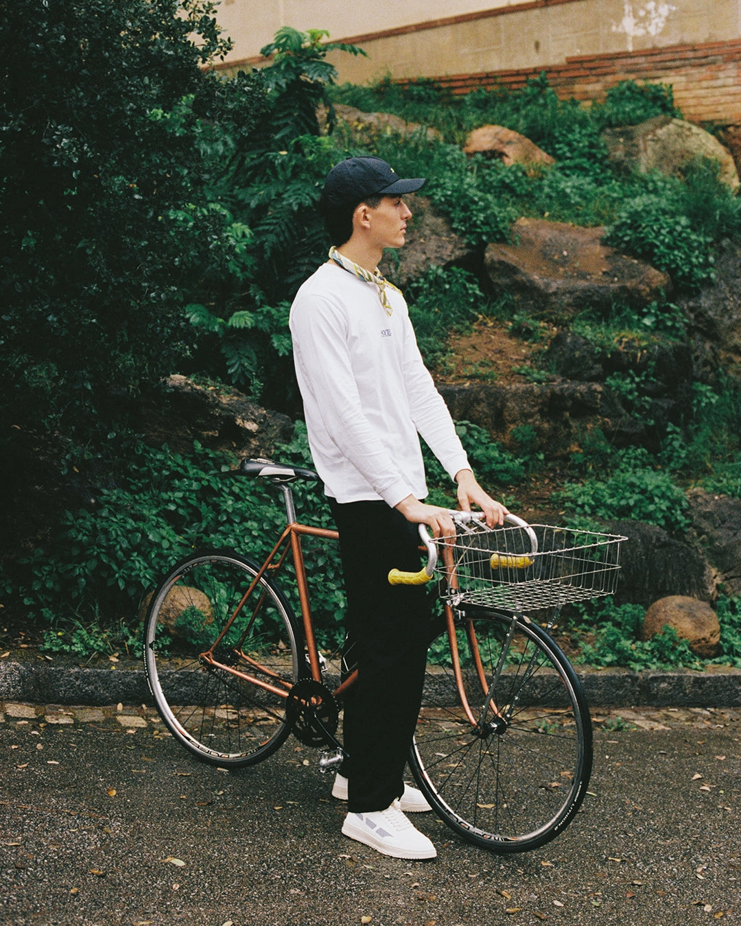 M82 Hybrid Biker-Reflective Gray